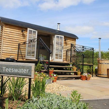 Villa Fair Farm Hideaway Waltham on the Wolds Exterior foto