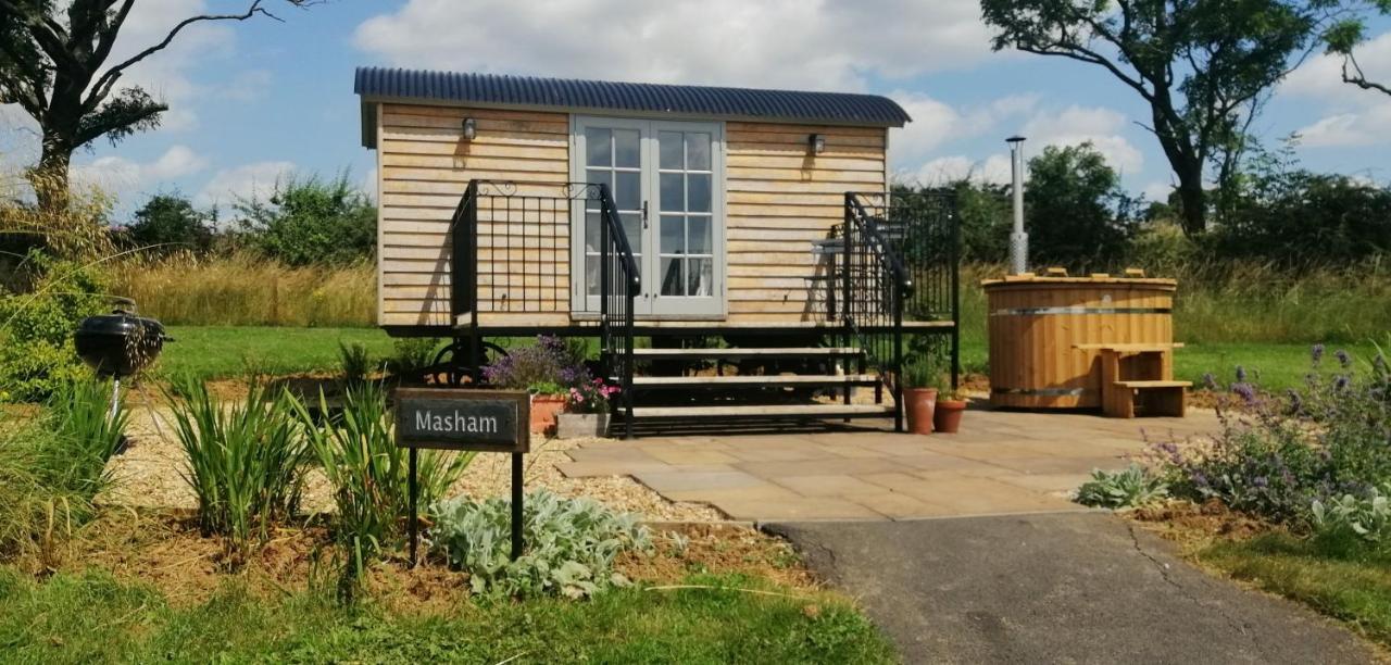 Villa Fair Farm Hideaway Waltham on the Wolds Exterior foto