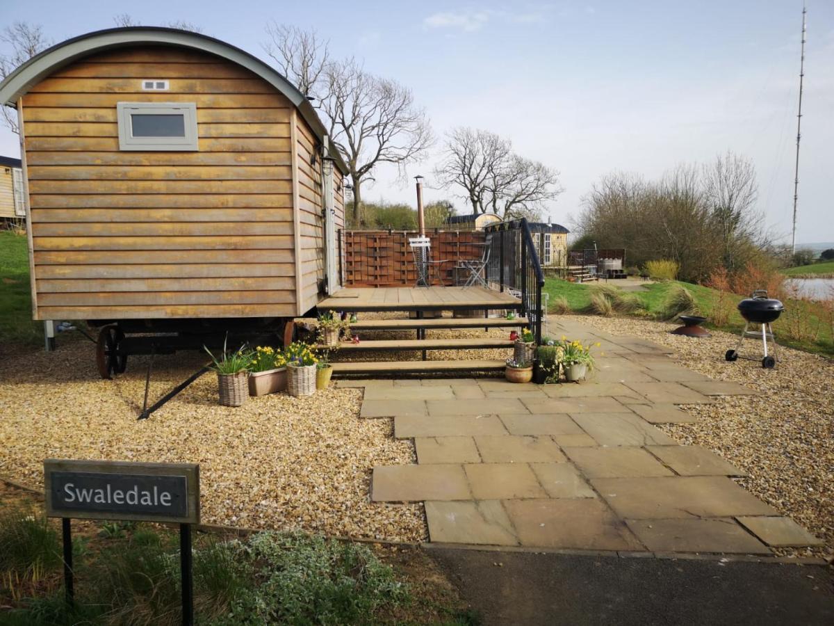 Villa Fair Farm Hideaway Waltham on the Wolds Exterior foto