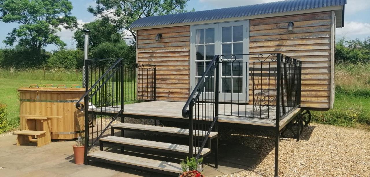Villa Fair Farm Hideaway Waltham on the Wolds Exterior foto