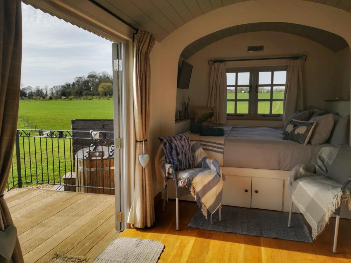 Villa Fair Farm Hideaway Waltham on the Wolds Exterior foto