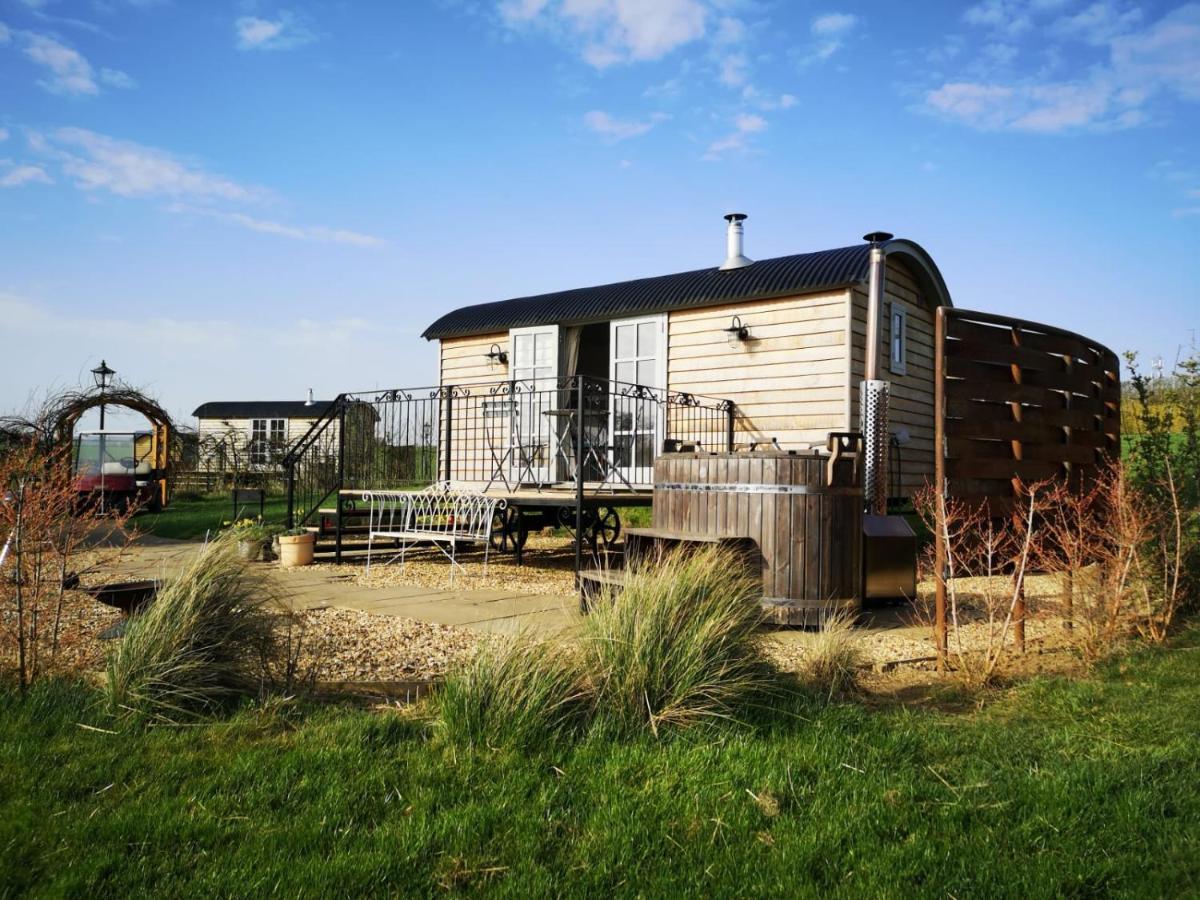 Villa Fair Farm Hideaway Waltham on the Wolds Exterior foto