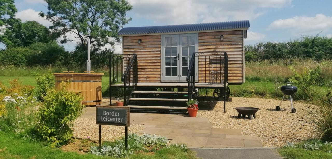 Villa Fair Farm Hideaway Waltham on the Wolds Exterior foto