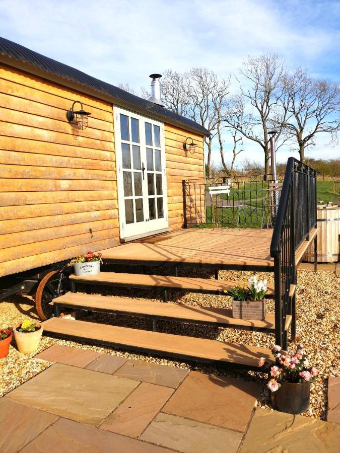 Villa Fair Farm Hideaway Waltham on the Wolds Exterior foto