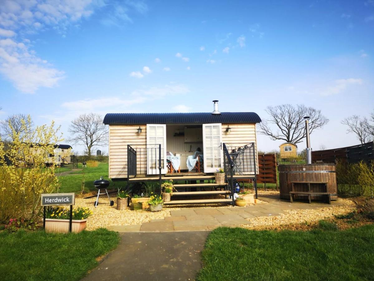 Villa Fair Farm Hideaway Waltham on the Wolds Exterior foto