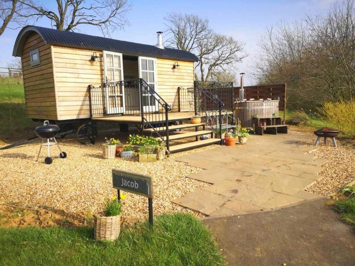 Villa Fair Farm Hideaway Waltham on the Wolds Exterior foto