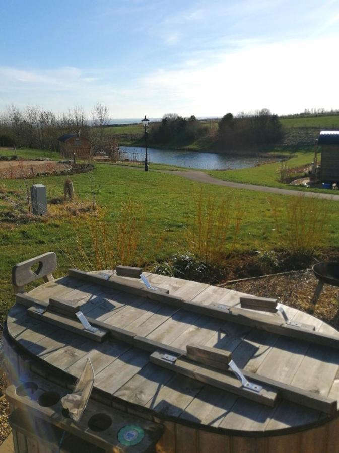 Villa Fair Farm Hideaway Waltham on the Wolds Exterior foto