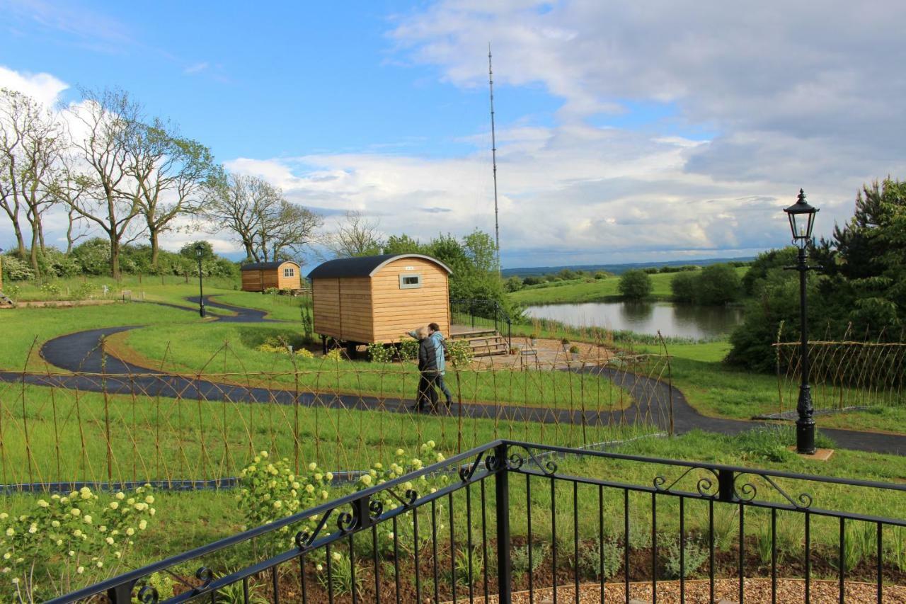 Villa Fair Farm Hideaway Waltham on the Wolds Exterior foto