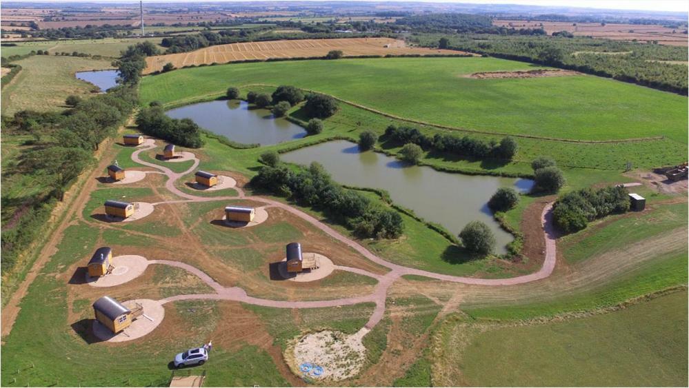 Villa Fair Farm Hideaway Waltham on the Wolds Exterior foto
