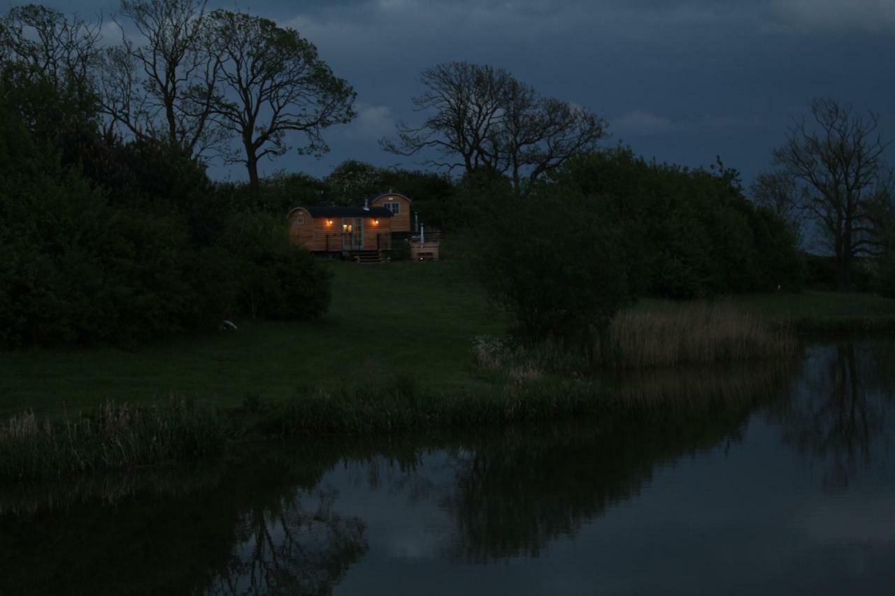 Villa Fair Farm Hideaway Waltham on the Wolds Exterior foto