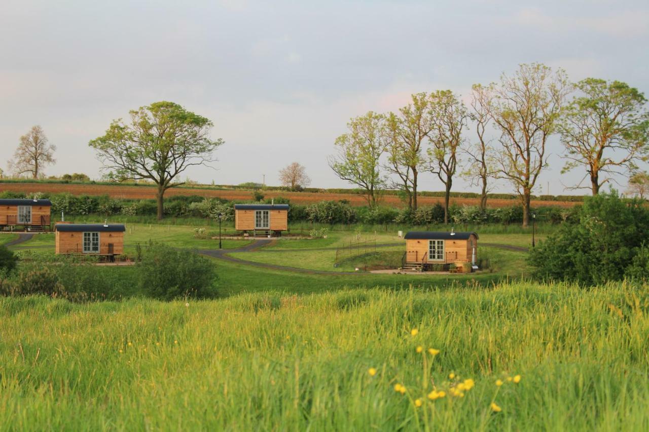 Villa Fair Farm Hideaway Waltham on the Wolds Exterior foto