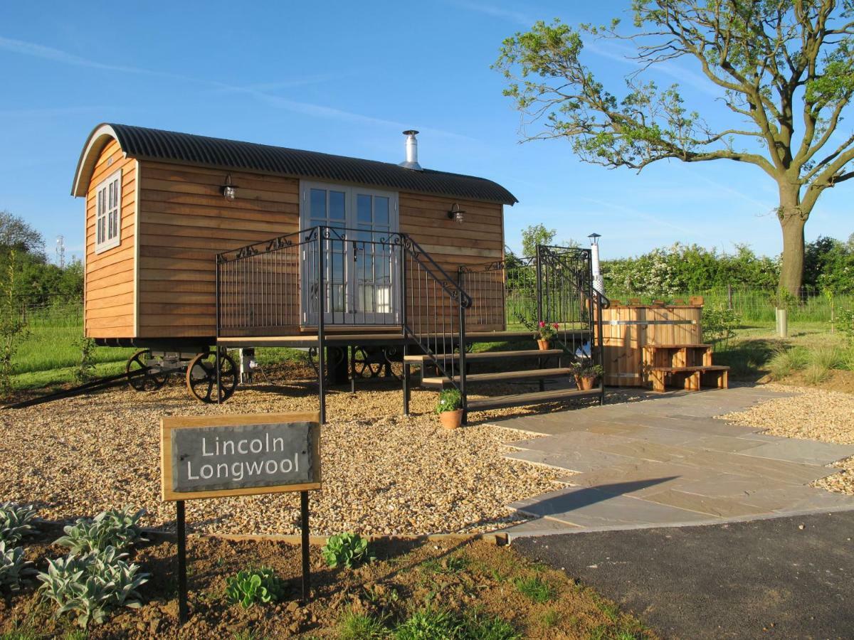 Villa Fair Farm Hideaway Waltham on the Wolds Exterior foto