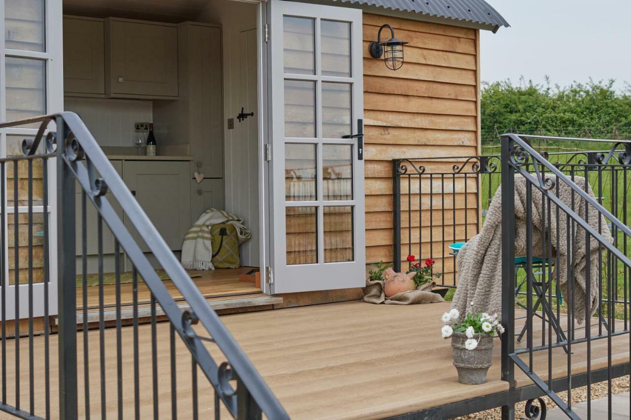 Villa Fair Farm Hideaway Waltham on the Wolds Exterior foto