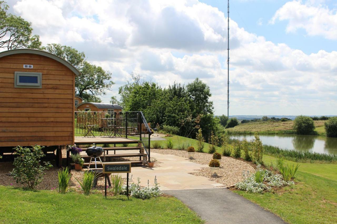Villa Fair Farm Hideaway Waltham on the Wolds Exterior foto