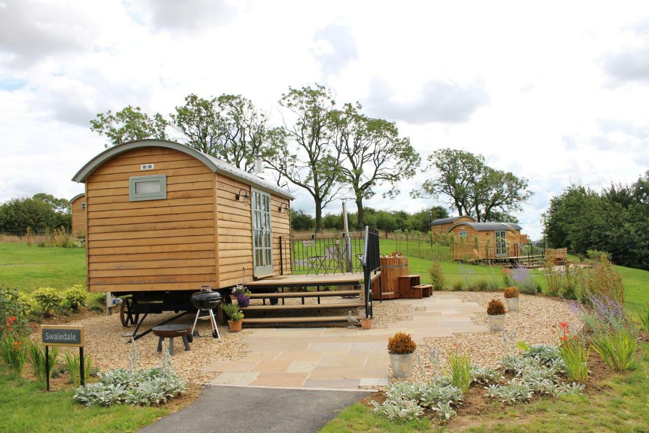 Villa Fair Farm Hideaway Waltham on the Wolds Exterior foto