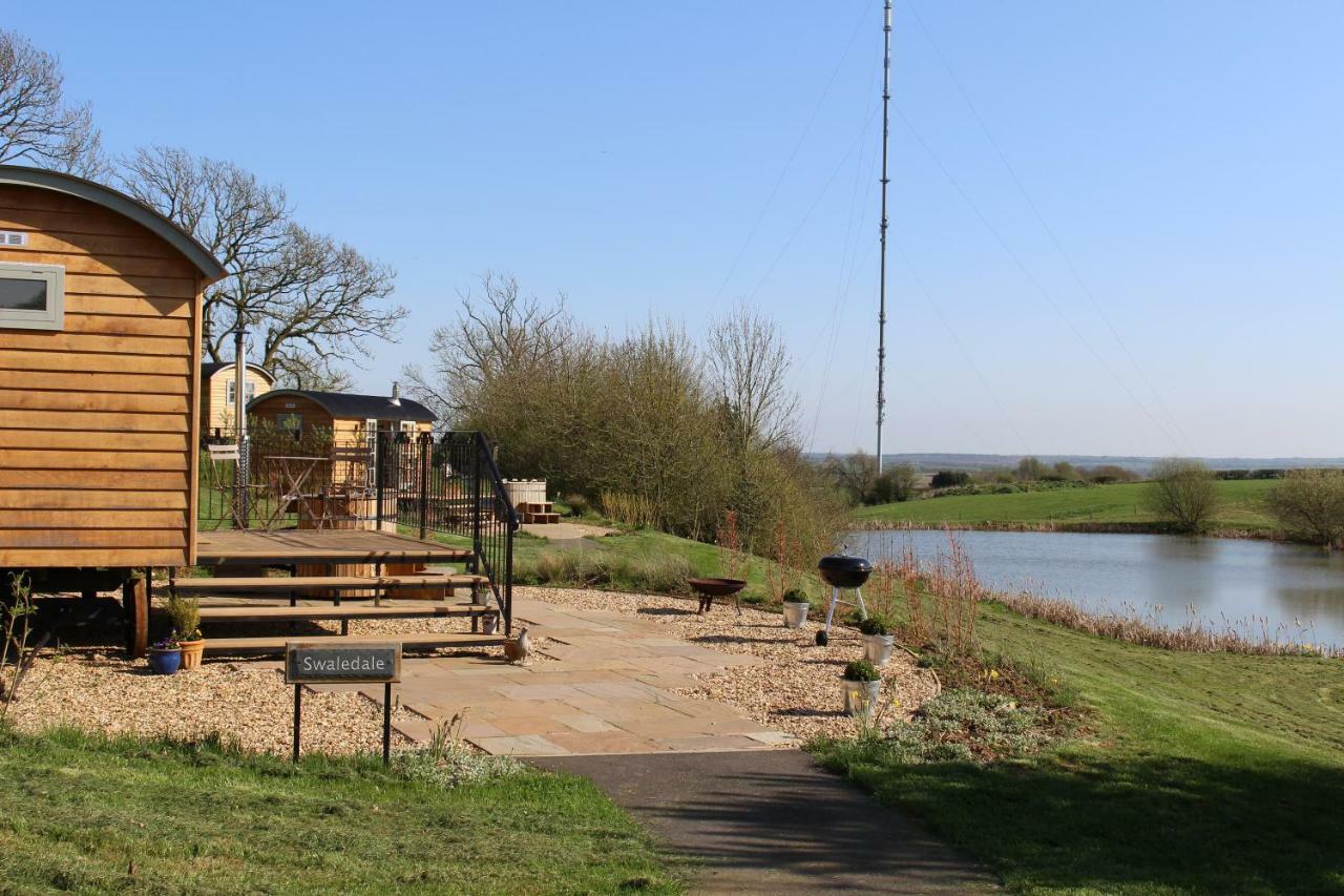 Villa Fair Farm Hideaway Waltham on the Wolds Exterior foto